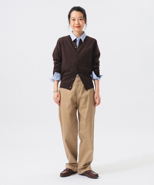 BEAMS BOY(ビームスボーイ)の「12ゲージ BB エンブロイダリー カーディガン 26FW(カーディガン/ボレロ・レディース・ブラウン/レッド/ブルー/ホワイト系その他7・1/2)」の5枚目の写真