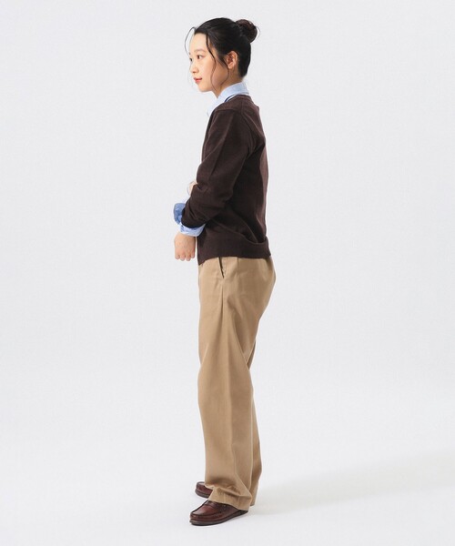 BEAMS BOY(ビームスボーイ)の「12ゲージ BB エンブロイダリー カーディガン 26FW(カーディガン/ボレロ・レディース・ブラウン/レッド/ブルー/ホワイト系その他7・1/2)」の6枚目の写真