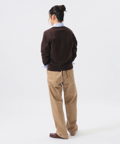 BEAMS BOY(ビームスボーイ)の「12ゲージ BB エンブロイダリー カーディガン 26FW(カーディガン/ボレロ・レディース・ブラウン/レッド/ブルー/ホワイト系その他7・1/2)」の7枚目の写真