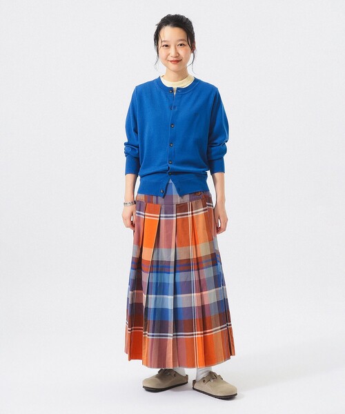 BEAMS BOY(ビームスボーイ)の「12ゲージ BB エンブロイダリー カーディガン 26FW(カーディガン/ボレロ・レディース・ブラウン/レッド/ブルー/ホワイト系その他7・1/2)」の13枚目の写真