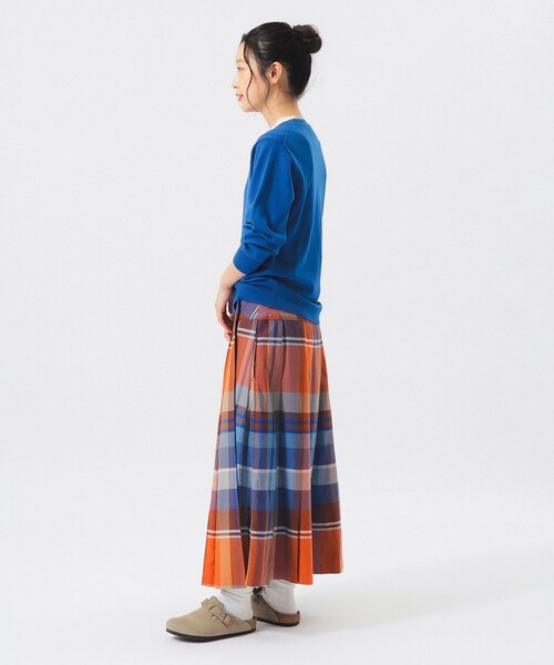 BEAMS BOY(ビームスボーイ)の「12ゲージ BB エンブロイダリー カーディガン 26FW(カーディガン/ボレロ・レディース・ブラウン/レッド/ブルー/ホワイト系その他7・1/2)」の14枚目の写真