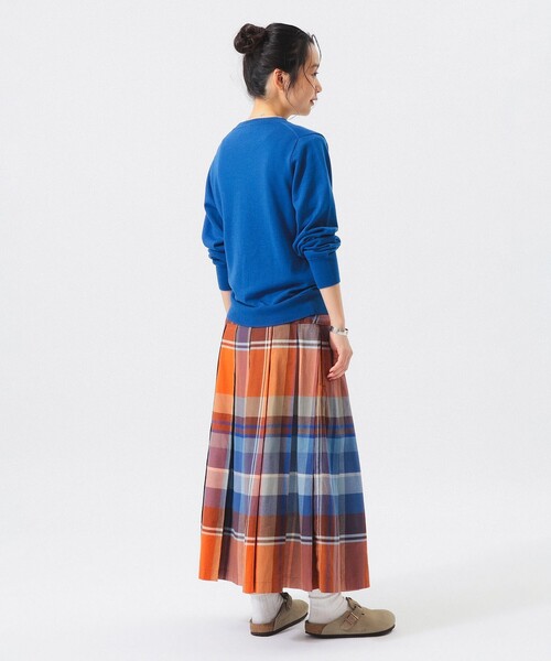 BEAMS BOY(ビームスボーイ)の「12ゲージ BB エンブロイダリー カーディガン 26FW(カーディガン/ボレロ・レディース・ブラウン/レッド/ブルー/ホワイト系その他7・1/2)」の15枚目の写真