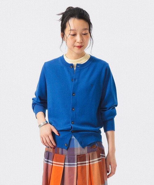 BEAMS BOY(ビームスボーイ)の「12ゲージ BB エンブロイダリー カーディガン 26FW(カーディガン/ボレロ・レディース・ブラウン/レッド/ブルー/ホワイト系その他7・1/2)」の16枚目の写真