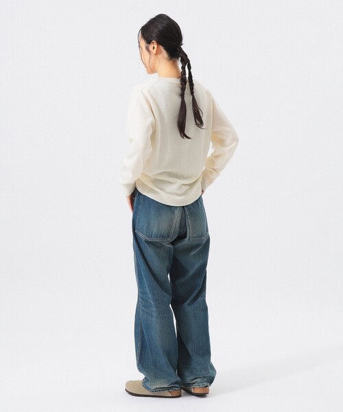 BEAMS BOY(ビームスボーイ)の「12ゲージ BB エンブロイダリー カーディガン 26FW(カーディガン/ボレロ・レディース・ブラウン/レッド/ブルー/ホワイト系その他7・1/2)」の19枚目の写真