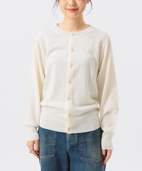 BEAMS BOY(ビームスボーイ)の「12ゲージ BB エンブロイダリー カーディガン 26FW(カーディガン/ボレロ・レディース・ブラウン/レッド/ブルー/ホワイト系その他7・1/2)」の21枚目の写真