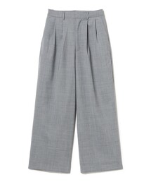 Ray BEAMS | 2タック ワイド ストレート パンツ(その他パンツ)