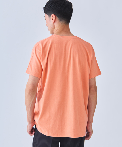 YOUNG&OLSEN The DRYGOODS STORE(ヤングアンドオルセン)の「Y&O(ヤング アンド オルセン) 別注 AMERICAN FRENCH PRINTED Tシャツ(Tシャツ/カットソー・メンズ・ブルー系その他/ホワイト/SHERBET・5/4)」の11枚目の写真