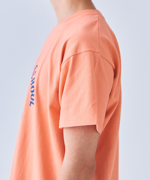 YOUNG&OLSEN The DRYGOODS STORE(ヤングアンドオルセン)の「Y&O(ヤング アンド オルセン) 別注 AMERICAN FRENCH PRINTED Tシャツ(Tシャツ/カットソー・メンズ・ブルー系その他/ホワイト/SHERBET・5/4)」の12枚目の写真