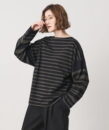 セール】【別注】＜upper hights for conte＞ワイド クルーネックT