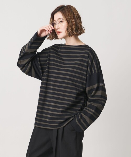 Le Minor｜ルミノアのTシャツ/カットソー（ボートネック）通販
