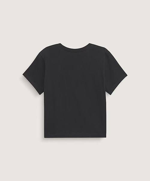 VANS(バンズ)の「ウィメンズ SALTON Tシャツ / Salton Crew SS Tee Black VN000W17BLK1(Tシャツ/カットソー・レディース・ブラック・SMALL/MEDIUM/LARGE)」の2枚目の写真