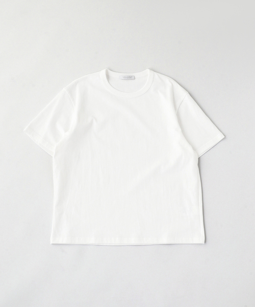 JOURNAL STANDARD(ジャーナルスタンダード)の「オフ デューティー Tシャツ(Tシャツ/カットソー・メンズ・ブラック/オレンジ/ホワイト/カーキ・SMALL/MEDIUM/LARGE)」の2枚目の写真