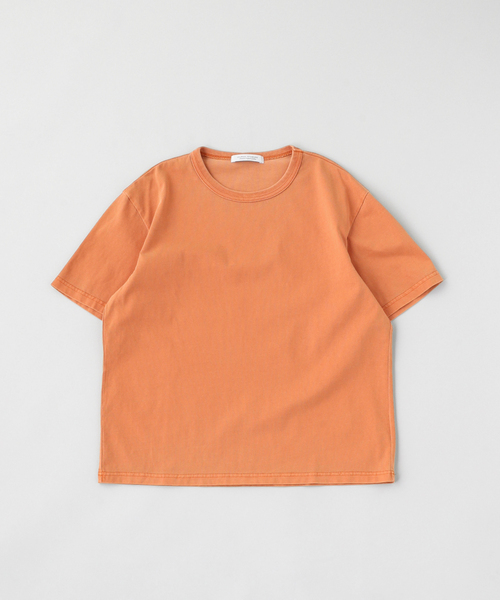 JOURNAL STANDARD(ジャーナルスタンダード)の「オフ デューティー Tシャツ(Tシャツ/カットソー・メンズ・ブラック/オレンジ/ホワイト/カーキ・SMALL/MEDIUM/LARGE)」の4枚目の写真