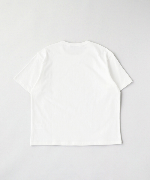 JOURNAL STANDARD(ジャーナルスタンダード)の「オフ デューティー Tシャツ(Tシャツ/カットソー・メンズ・ブラック/オレンジ/ホワイト/カーキ・SMALL/MEDIUM/LARGE)」の5枚目の写真