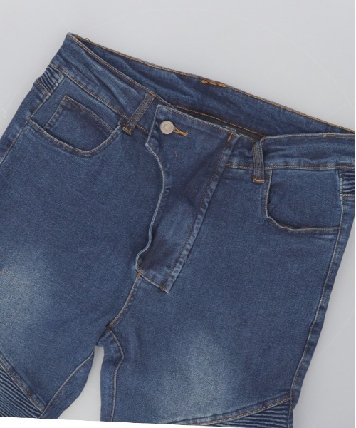 BACKYARD FAMILY(バックヤードファミリー)の「バイクパンツ pkjes1(その他パンツ・メンズ・ブラック/ブルー・S/M/L/XL)」の3枚目の写真