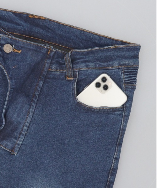 BACKYARD FAMILY(バックヤードファミリー)の「バイクパンツ pkjes1(その他パンツ・メンズ・ブラック/ブルー・S/M/L/XL)」の8枚目の写真