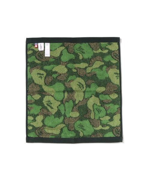 ABC CAMO WASH TOWEL（ハンカチ/ハンドタオル）｜A BATHING APE（ア