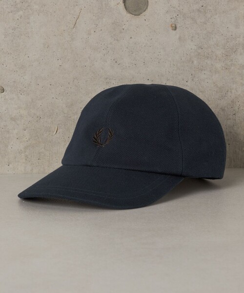 FRED PERRY(フレッドペリー)の「【SHIPS別注】FRED PERRY: ベースボール キャップ(キャップ・メンズ・オートミール/ブラウン/ブラック/ネイビー・ONE SIZE)」の1枚目の写真