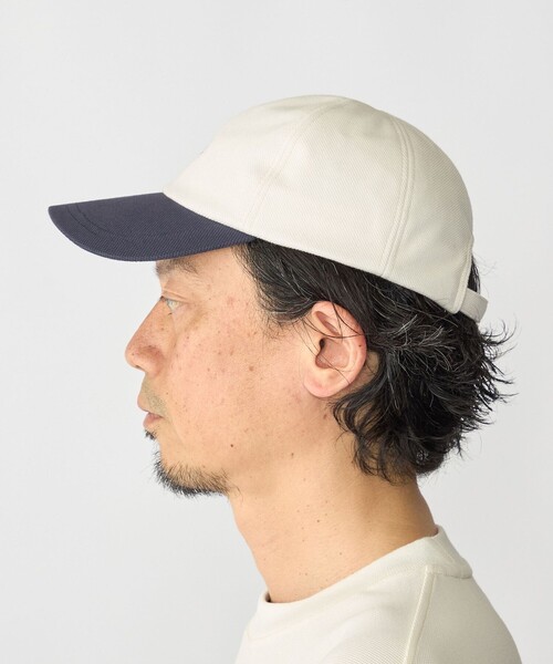 FRED PERRY(フレッドペリー)の「【SHIPS別注】FRED PERRY: ベースボール キャップ(キャップ・メンズ・オートミール/ブラウン/ブラック/ネイビー・ONE SIZE)」の6枚目の写真