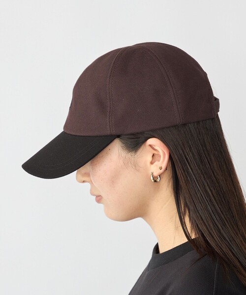 FRED PERRY(フレッドペリー)の「【SHIPS別注】FRED PERRY: ベースボール キャップ(キャップ・メンズ・オートミール/ブラウン/ブラック/ネイビー・ONE SIZE)」の9枚目の写真