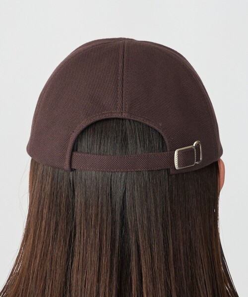 FRED PERRY(フレッドペリー)の「【SHIPS別注】FRED PERRY: ベースボール キャップ(キャップ・メンズ・オートミール/ブラウン/ブラック/ネイビー・ONE SIZE)」の10枚目の写真