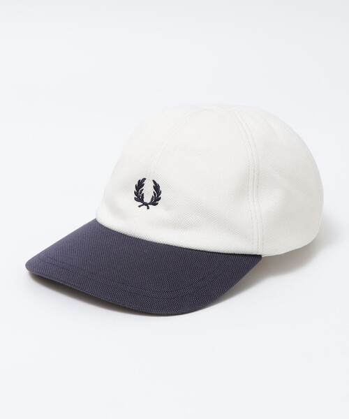 FRED PERRY(フレッドペリー)の「【SHIPS別注】FRED PERRY: ベースボール キャップ(キャップ・メンズ・オートミール/ブラウン/ブラック/ネイビー・ONE SIZE)」の11枚目の写真