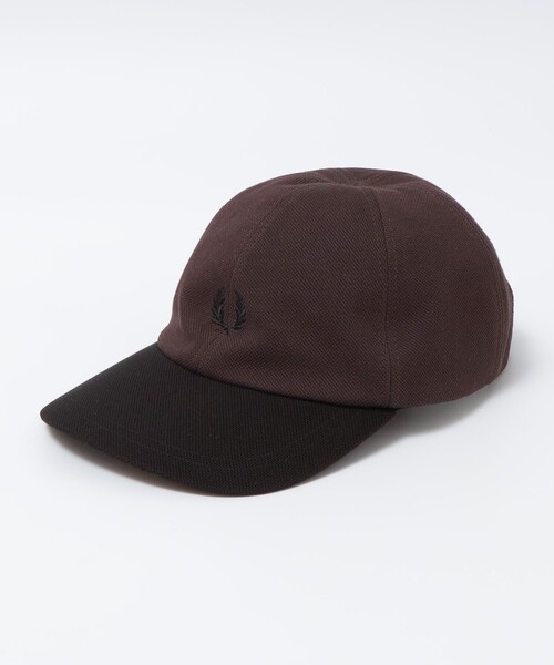 FRED PERRY(フレッドペリー)の「【SHIPS別注】FRED PERRY: ベースボール キャップ(キャップ・メンズ・オートミール/ブラウン/ブラック/ネイビー・ONE SIZE)」の19枚目の写真