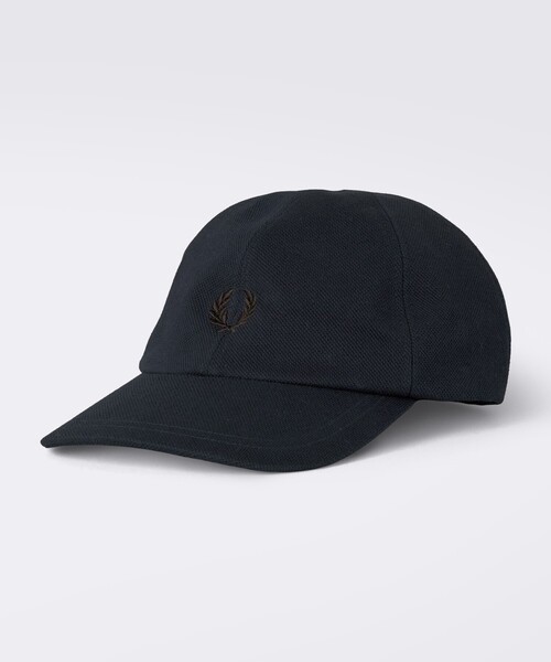 FRED PERRY(フレッドペリー)の「【SHIPS別注】FRED PERRY: ベースボール キャップ(キャップ・メンズ・オートミール/ブラウン/ブラック/ネイビー・ONE SIZE)」の20枚目の写真