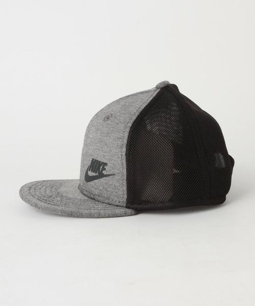 NIKE（ナイキ）の「【NIKE(ナイキ)】 テックパックトゥルーキャップ◆（キャップ・キッズ・ブラック/グレー/コバルトブルー・FREE）」の4枚目の写真