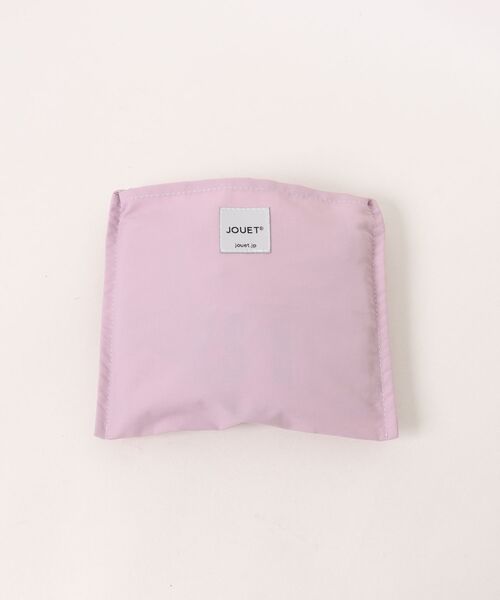 Jouet(ジョエット)の「【JOUET / ジョエット】 ナイロン ロゴプリント トート(トートバッグ・レディース・ラベンダー/ネイビー/グリーン/グレー・FREE)」の10枚目の写真