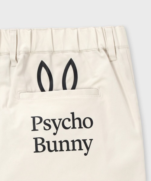 Psycho Bunny（サイコバニー）の「コンパクトチノストレッチ ポケットバニーパンツ（その他パンツ・メンズ・チャコールグレー/オフホワイト/ダークブラウン/ブラック・SMALL/MEDIUM/LARGE/X-LARGE）」の9枚目の写真