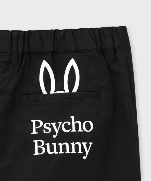 Psycho Bunny（サイコバニー）の「コンパクトチノストレッチ ポケットバニーパンツ（その他パンツ・メンズ・チャコールグレー/オフホワイト/ダークブラウン/ブラック・SMALL/MEDIUM/LARGE/X-LARGE）」の14枚目の写真