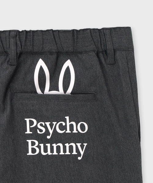 Psycho Bunny（サイコバニー）の「コンパクトチノストレッチ ポケットバニーパンツ（その他パンツ・メンズ・チャコールグレー/オフホワイト/ダークブラウン/ブラック・SMALL/MEDIUM/LARGE/X-LARGE）」の20枚目の写真