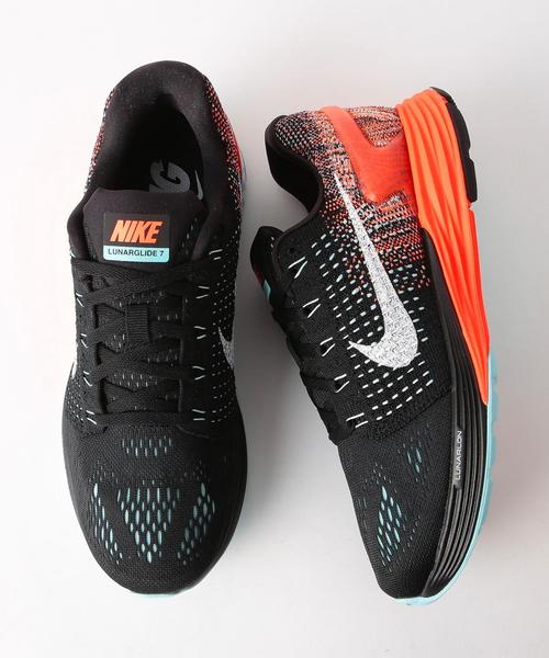 Nike ナイキ の Nike ナイキ ウィメンズルナグライド7 Black スニーカー Wear