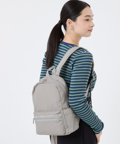 LeSportsac(レスポートサック)の「SM EVERYDAY BACKPACK ドリフトストーン(バックパック/リュック・レディース・グレー・FREE)」の1枚目の写真