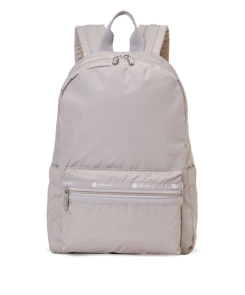 LeSportsac(レスポートサック)の「SM EVERYDAY BACKPACK ドリフトストーン(バックパック/リュック・レディース・グレー・FREE)」の6枚目の写真