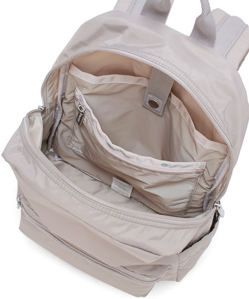 LeSportsac(レスポートサック)の「SM EVERYDAY BACKPACK ドリフトストーン(バックパック/リュック・レディース・グレー・FREE)」の10枚目の写真