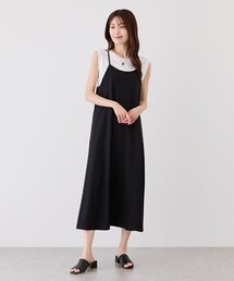 ラッシュガードバックリボンワンピース