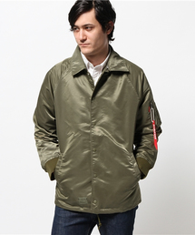 WHO'S WHO gallery | 【Em@//ONE】コーチジャケット(ブルゾン)