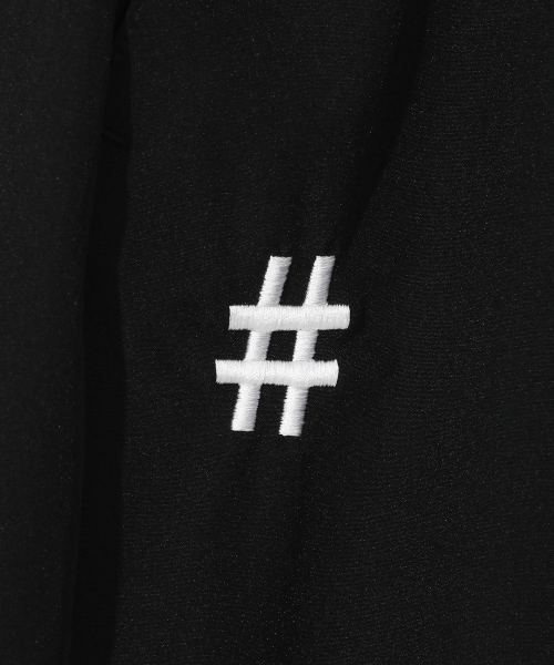 BEENTRILL（ビントリル）の「スタンダードハッシュタグアクティブショーツ（ブラック）（スウェットパンツ・レディース・その他・SMALL/MEDIUM/LARGE/X-LARGE）」の3枚目の写真
