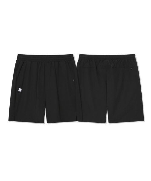 BEENTRILL（ビントリル）の「スタンダードハッシュタグアクティブショーツ（ブラック）（スウェットパンツ・レディース・その他・SMALL/MEDIUM/LARGE/X-LARGE）」の4枚目の写真