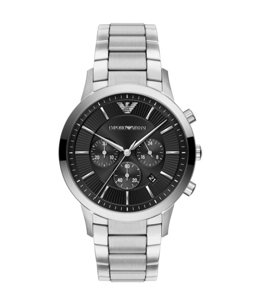 EMPORIO ARMANI(エンポリオアルマーニ)の「エンポリオ・アルマーニ 腕時計 メンズ アナログ ステンレス AR11819(アナログ腕時計・メンズ・シルバー・FREE)」の1枚目の写真