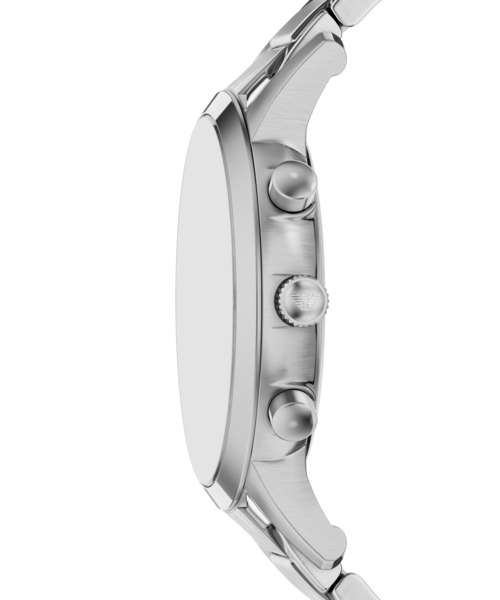 EMPORIO ARMANI(エンポリオアルマーニ)の「エンポリオ・アルマーニ 腕時計 メンズ アナログ ステンレス AR11819(アナログ腕時計・メンズ・シルバー・FREE)」の4枚目の写真