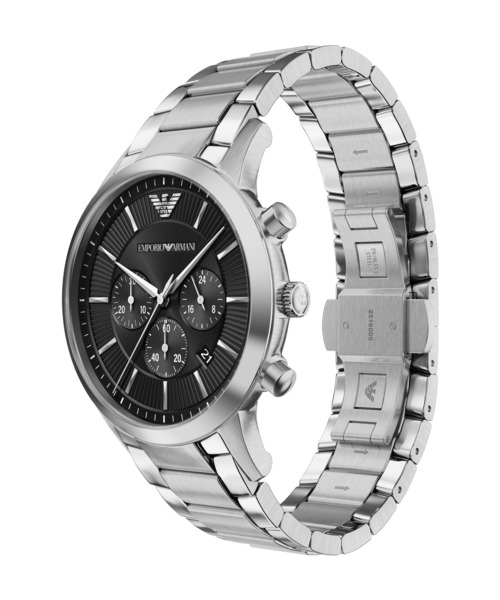 EMPORIO ARMANI(エンポリオアルマーニ)の「エンポリオ・アルマーニ 腕時計 メンズ アナログ ステンレス AR11819(アナログ腕時計・メンズ・シルバー・FREE)」の6枚目の写真
