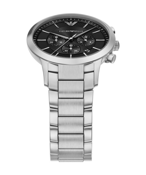 EMPORIO ARMANI(エンポリオアルマーニ)の「エンポリオ・アルマーニ 腕時計 メンズ アナログ ステンレス AR11819(アナログ腕時計・メンズ・シルバー・FREE)」の7枚目の写真