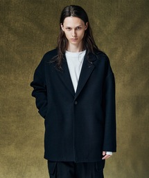Single Button Oversize Coat / シングルボタンオーバーサイズコート