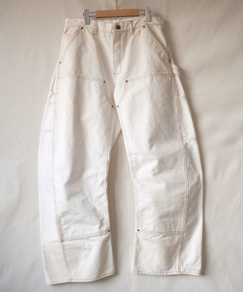 KHOKI/コッキ】26fw-p-10-w 3D cutting painter pants（カーゴパンツ