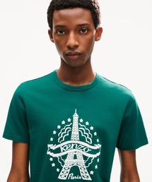 55KENZO EIFFEL TOWER DESIGN SLIM T-SHIRT