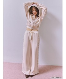 SNIDEL | 【SNIDEL×近沢レース店】コラボスウェットロングパンツ(その他パンツ)