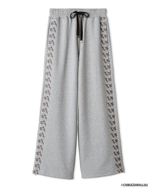SNIDEL（スナイデル）の「【SNIDEL×近沢レース店】コラボスウェットロングパンツ（その他パンツ・レディース・グレー/ネイビー/ピンク・0/1）」の15枚目の写真